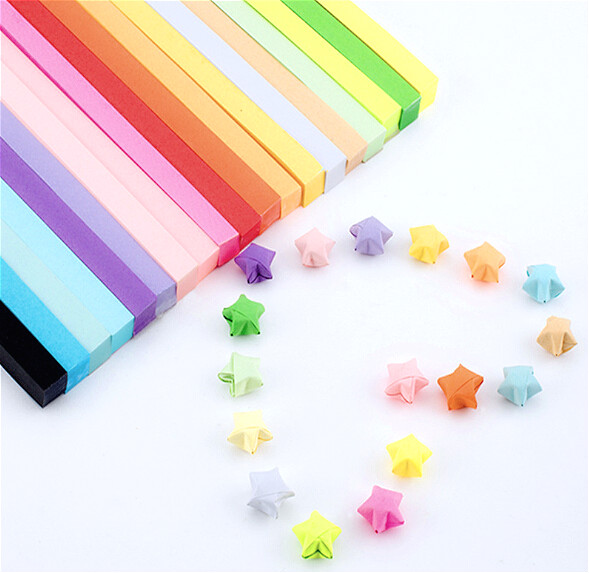 Quilling Paper Strips - 80Pcs Strips Paper Home Origami Quilling