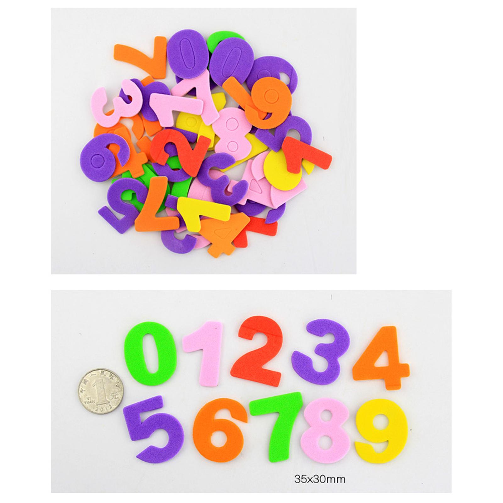 Art And Craft For Nursery - Self Adhesive EVA Foam Sticker Pack