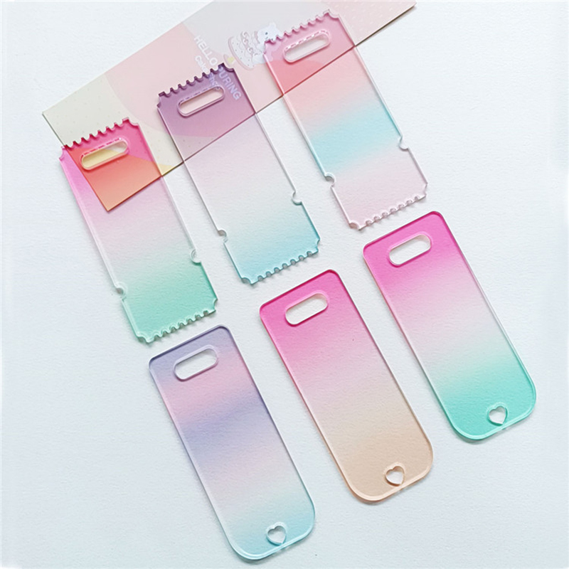 Art Craft Easter - Colorful Gradient Acrylic Ornament Bookmark Blank