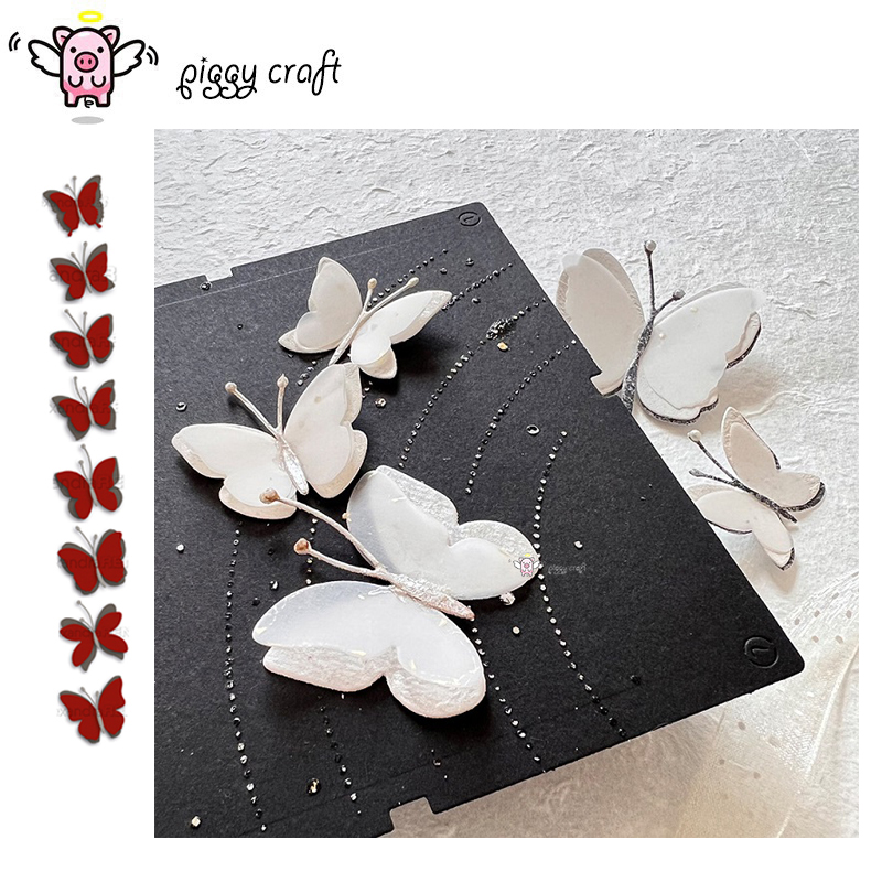 Stencil Cutting Plotter - Piggy Craft metal cutting dies cut