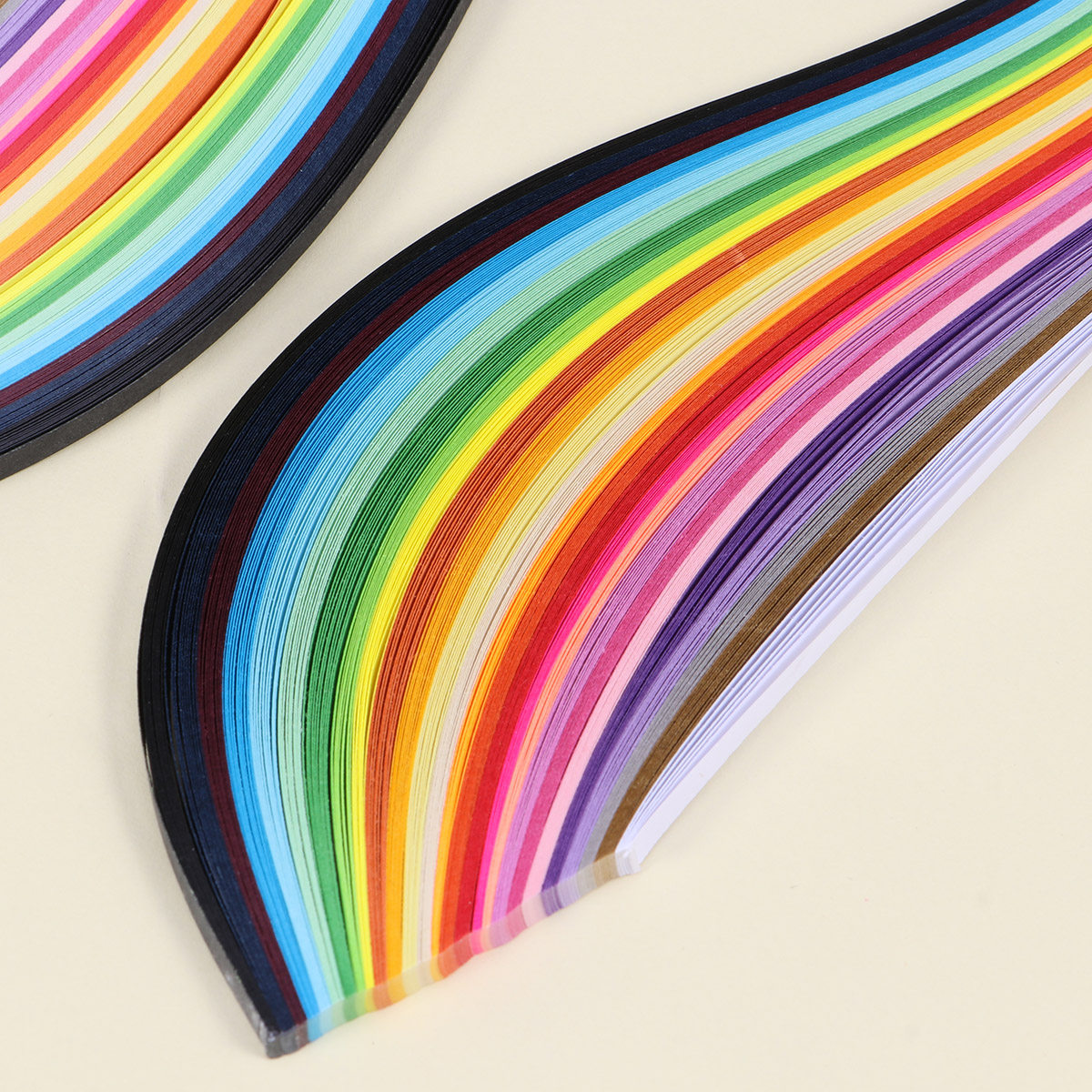 Quilling Paper Strips - 520 Strips Paper Quilling Strips Set
