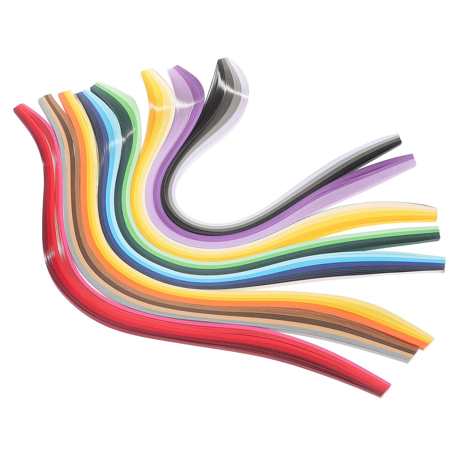 Quilling Paper Strips - 8 Bags Soft Touch Quilling Paper