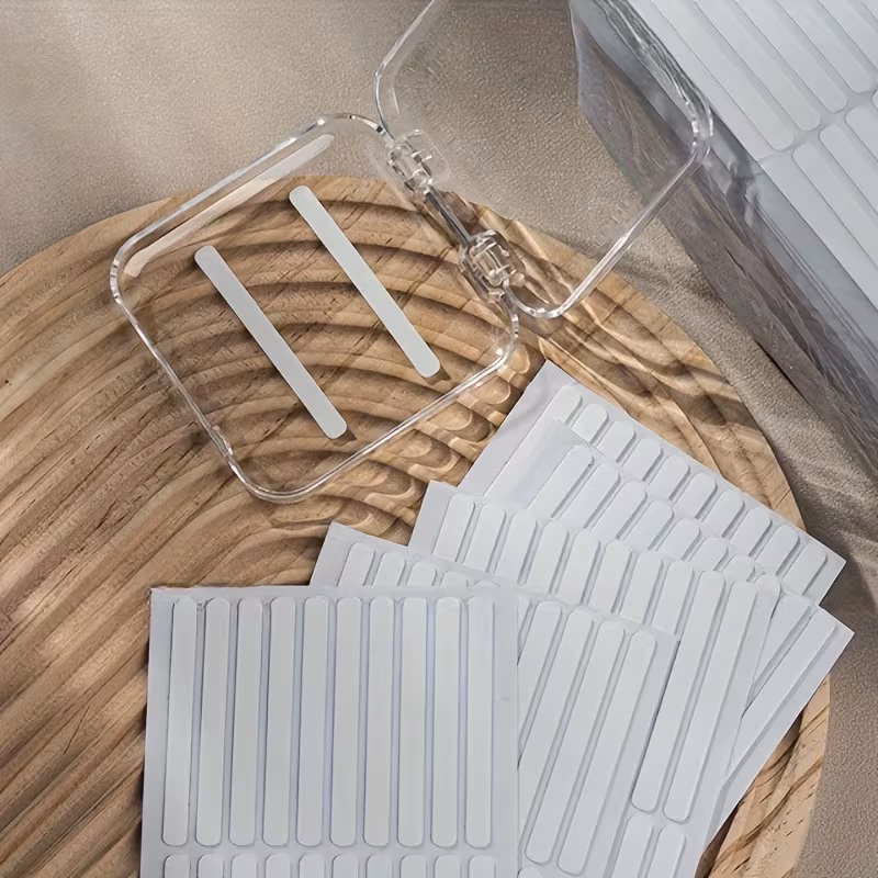 Art Craft Display - Odorless Dual-Sided Adhesive Tape-Strong Hold, Clear
