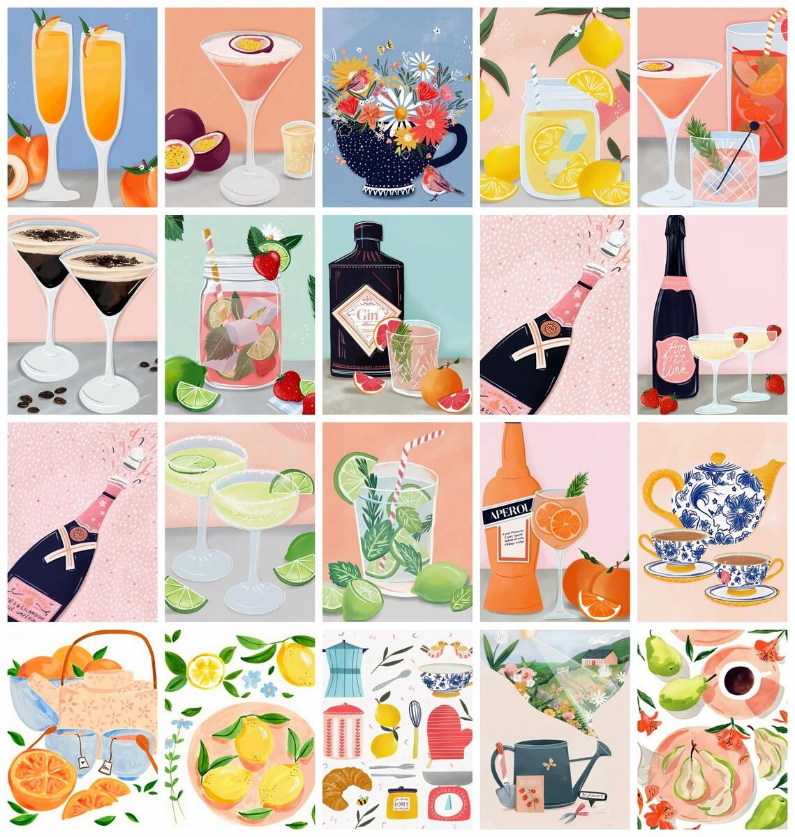Art And Craft Numbers - Painting By Numbers For Adults Kitchen