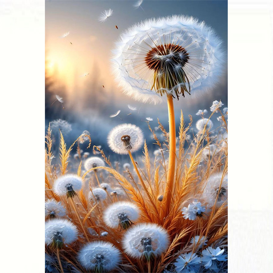 Art Craft Activities - Full Square Diamond,No Frame1pc 1pcs 5D