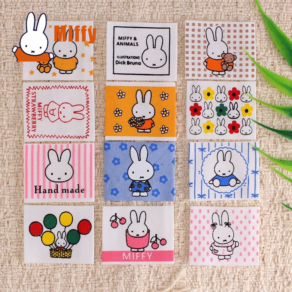Kawaii Miffy Cloth Patch Cute  - Art Craft Activities ulasan dan harga