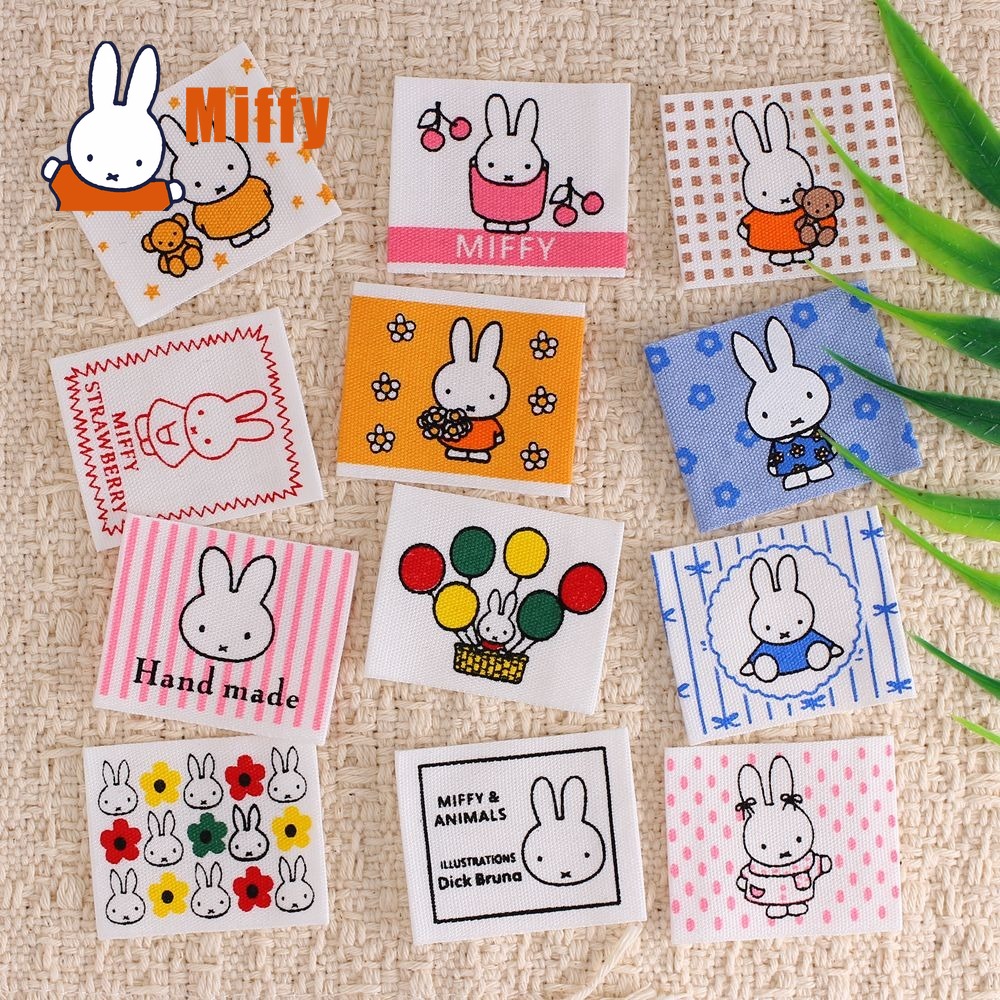Kawaii Miffy Cloth Patch Cute  - Art Craft Activities ulasan dan harga