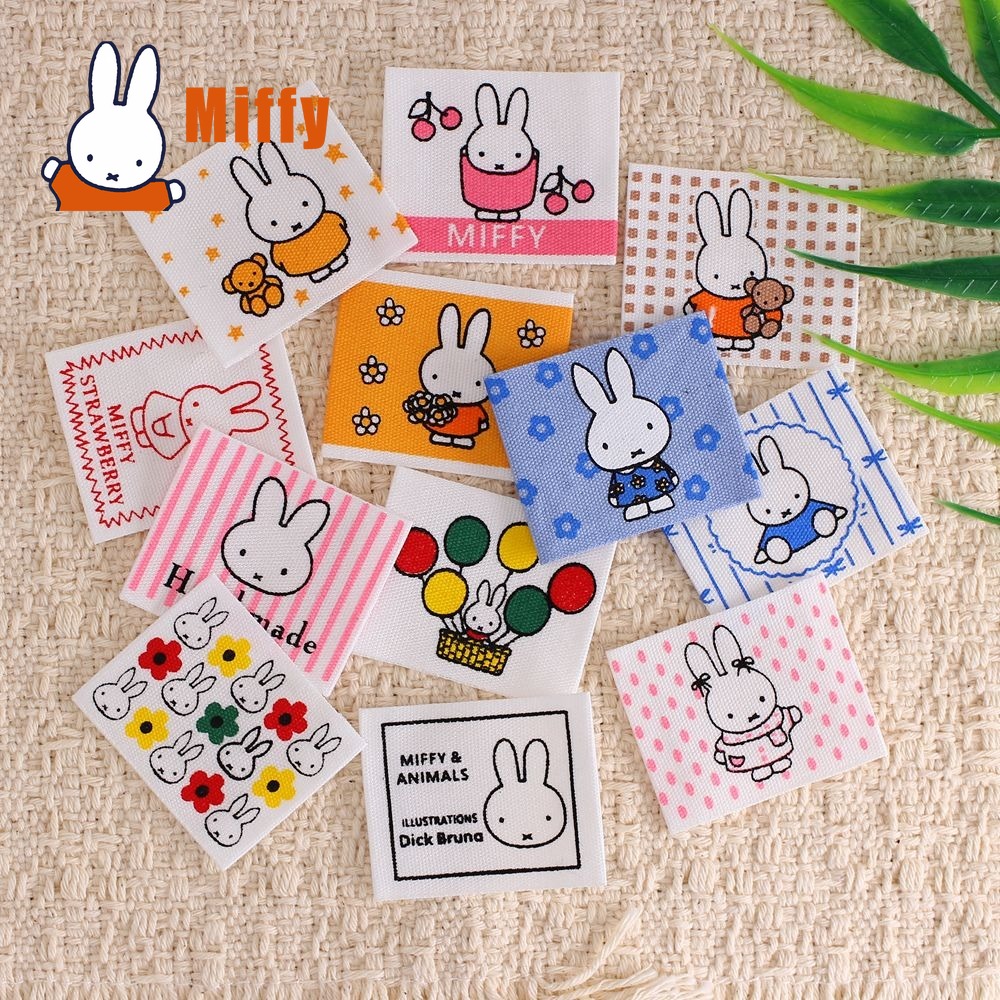Kawaii Miffy Cloth Patch Cute  - Art Craft Activities ulasan dan harga
