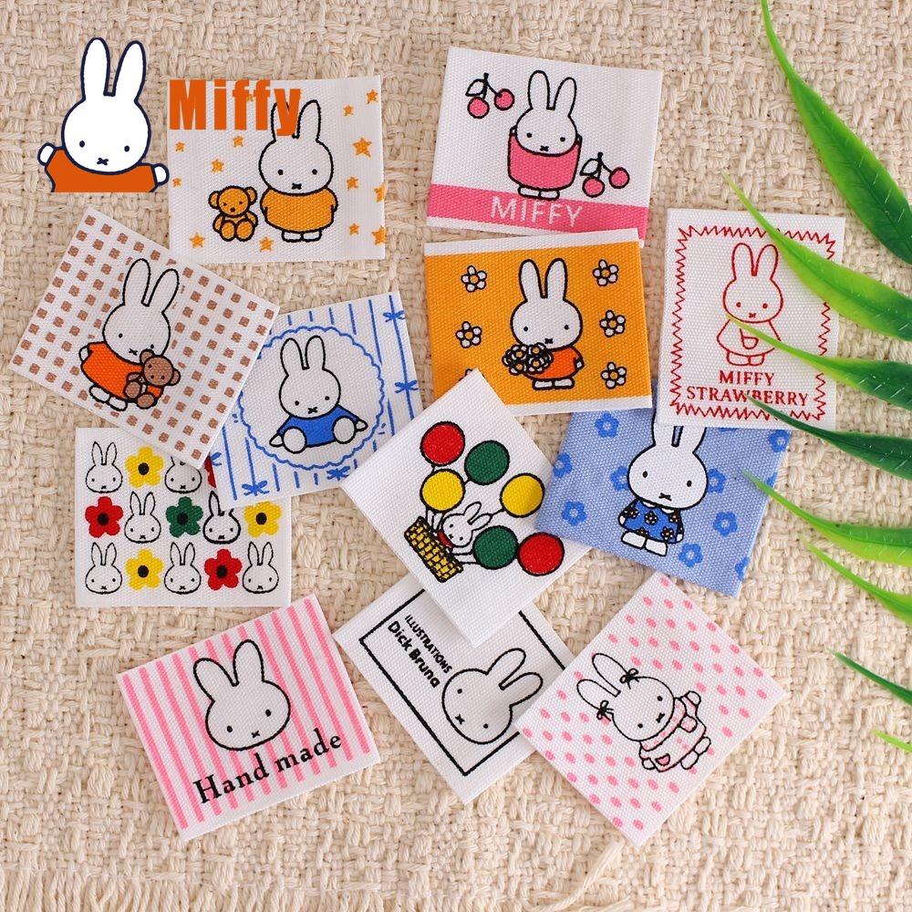 Kawaii Miffy Cloth Patch Cute  - Art Craft Activities ulasan dan harga