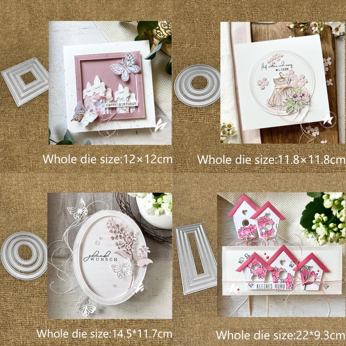 New Design Craft Metal stencil - Stencil Cutting Plotter ulasan dan harga
