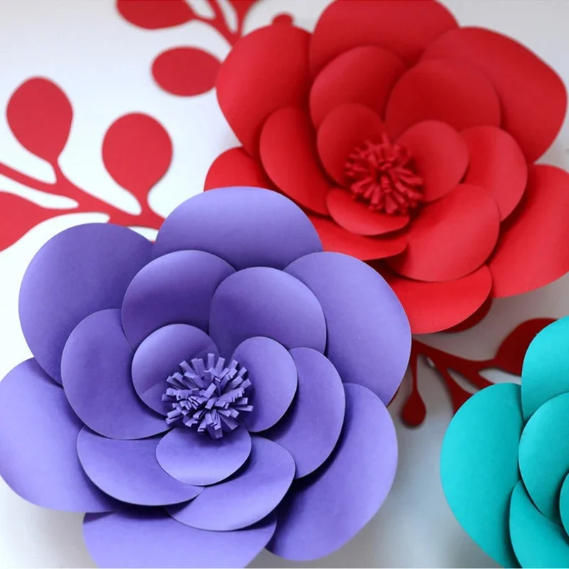 DIY Artificial Large Paper Ros - Art And Craft For Nursery ulasan dan harga