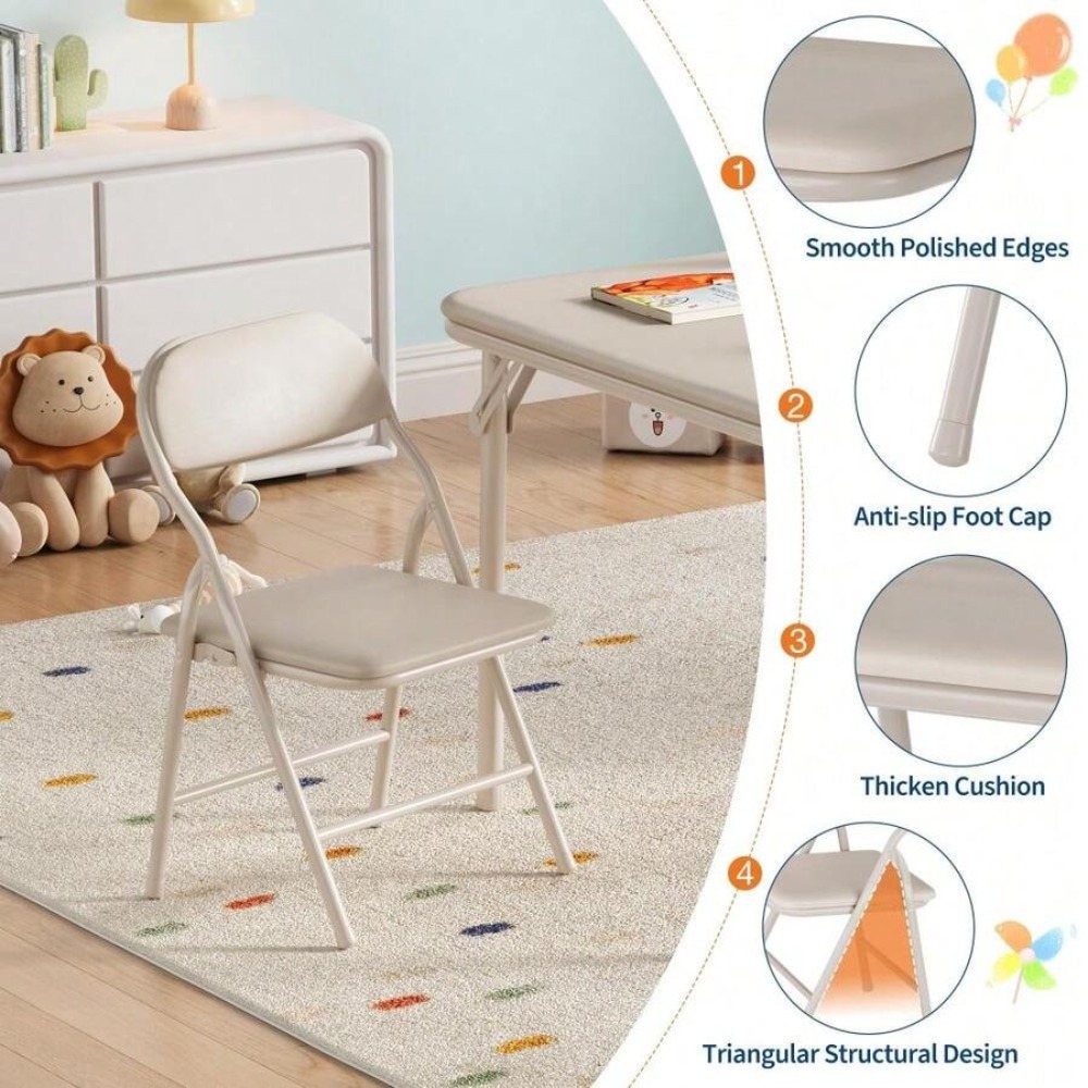 Kids Activity Table Set Foldin - Art Craft Toddlers ulasan dan harga