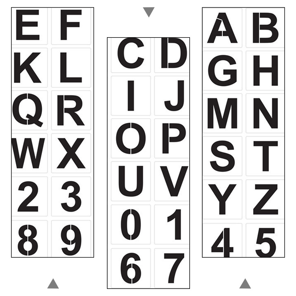 1Set High Quality Alphabet Dra - Art Craft Doodle ulasan dan harga