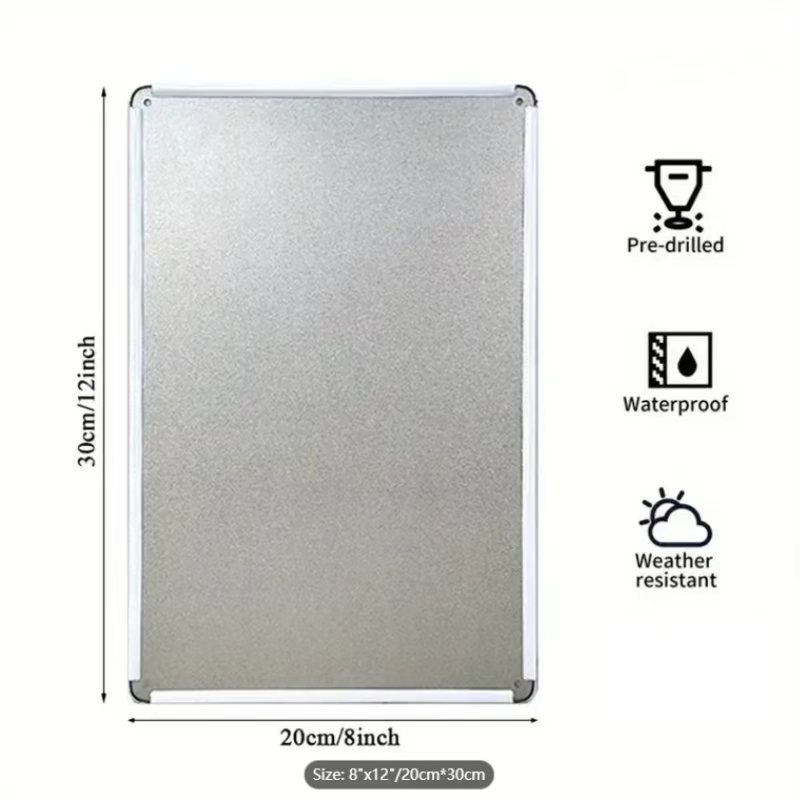 CIFBUY Vintage Aluminum Wall A - Art & Craft Photos ulasan dan harga