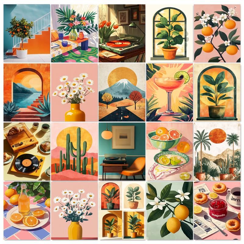 GATYZTORY Frame Diy Painting B - Art And Craft Numbers ulasan dan harga