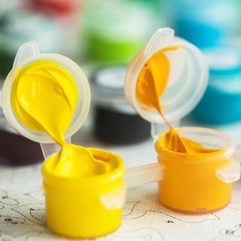 CHENISTORY DIY Paint By Number - Art And Craft Numbers ulasan dan harga