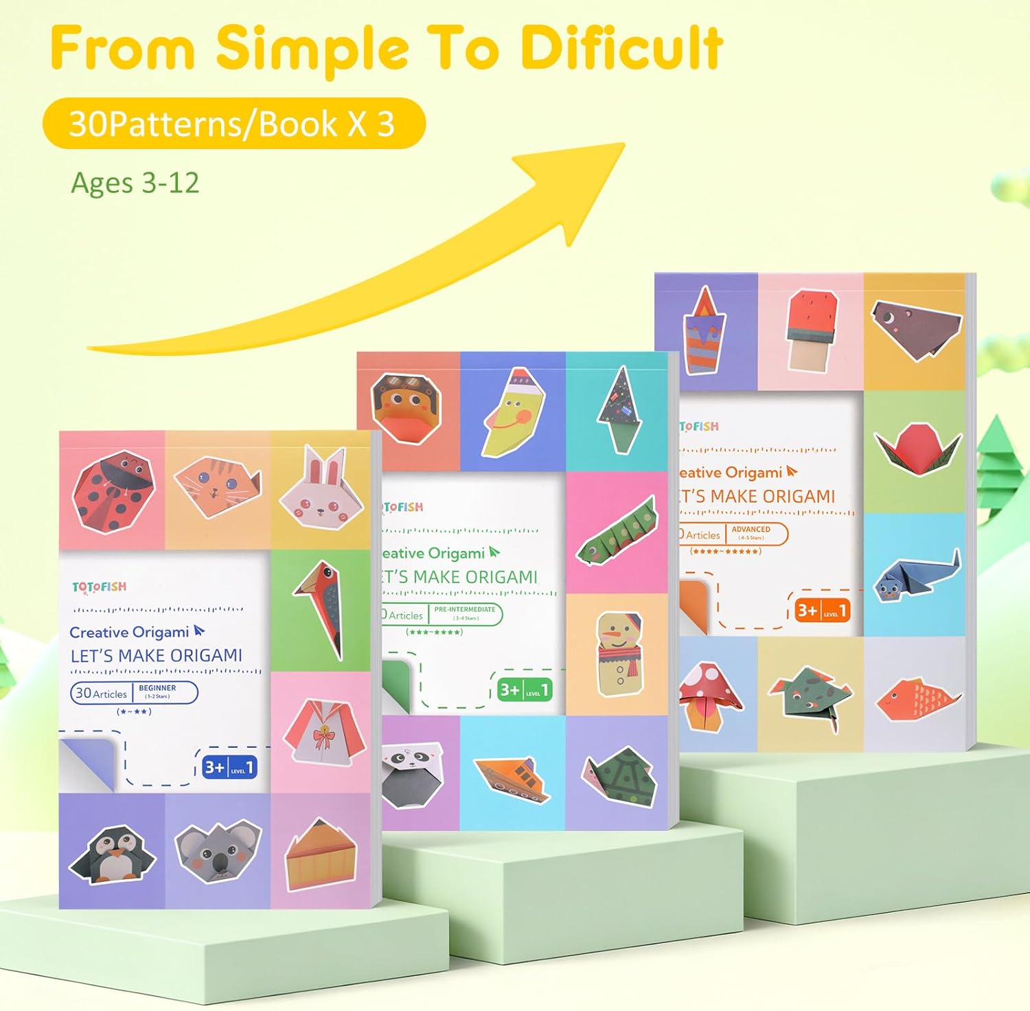 Origami Kit 96/30 Porjects Ori - Art And Craft Recycle ulasan dan harga