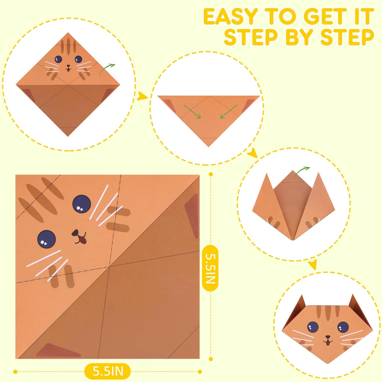 Origami Kit 96/30 Porjects Ori - Art And Craft Recycle ulasan dan harga