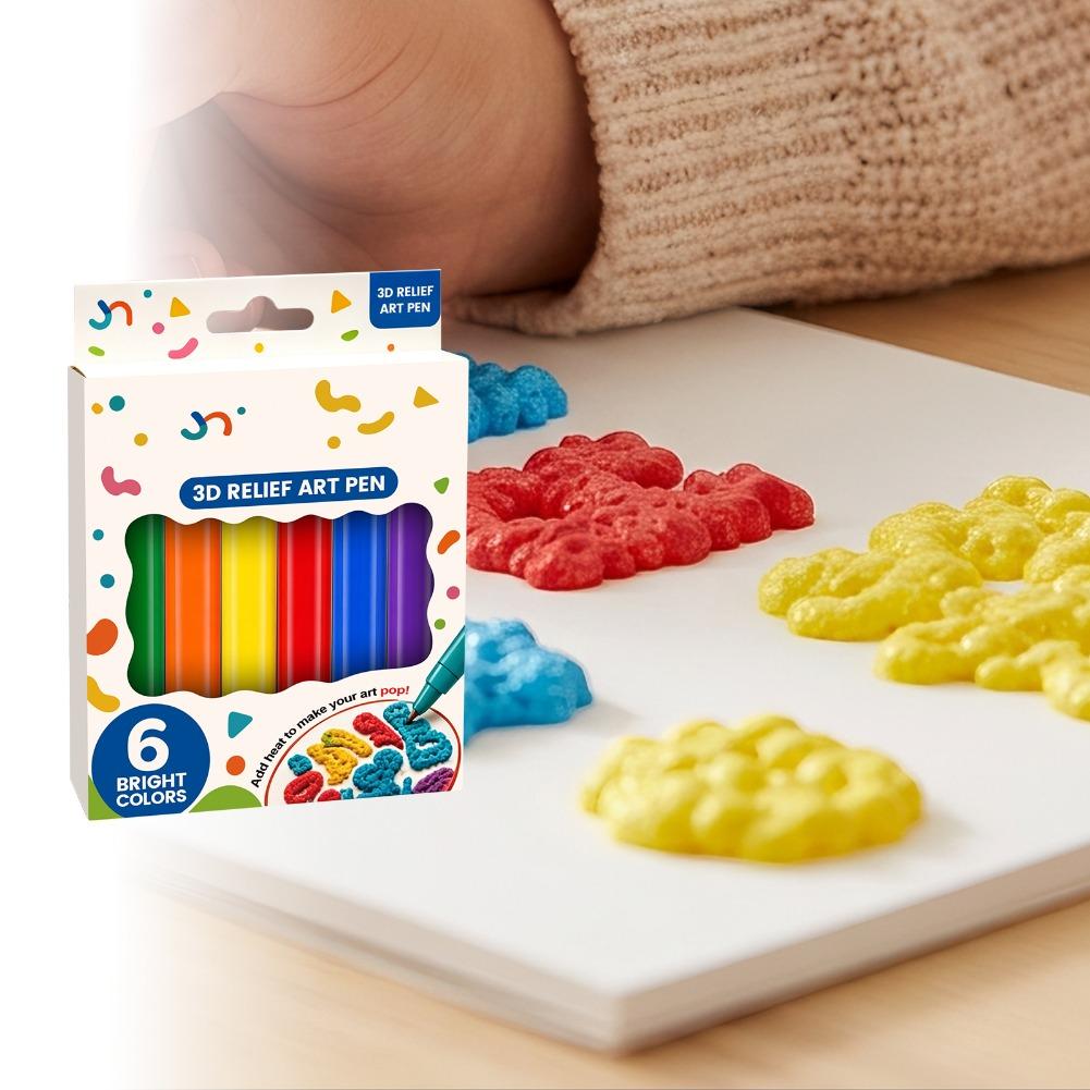 3D Puffy Popcorn Art Marker Pe - Art Craft Doodle ulasan dan harga