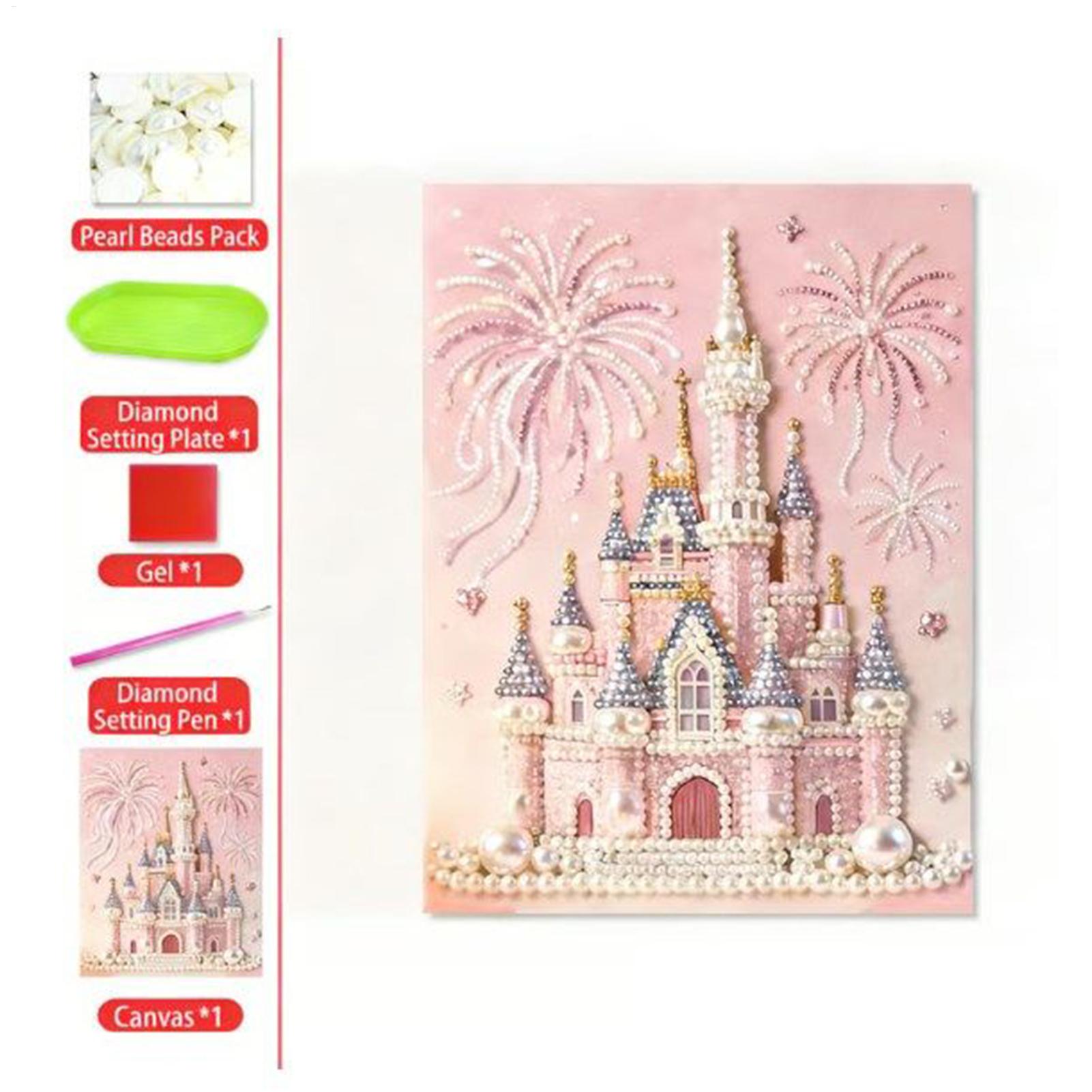 DIY Pearl Painting Kit Beaded  - Art Craft Activities ulasan dan harga