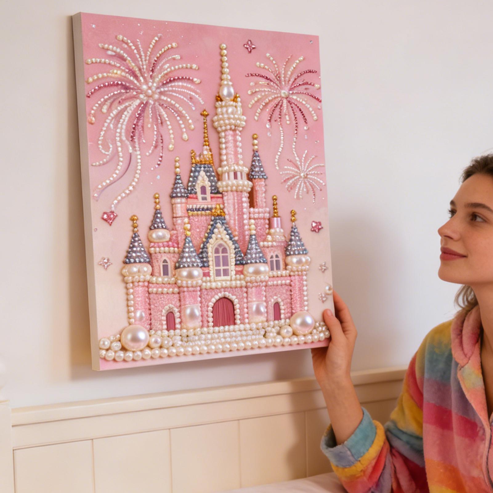 DIY Pearl Painting Kit Beaded  - Art Craft Activities ulasan dan harga