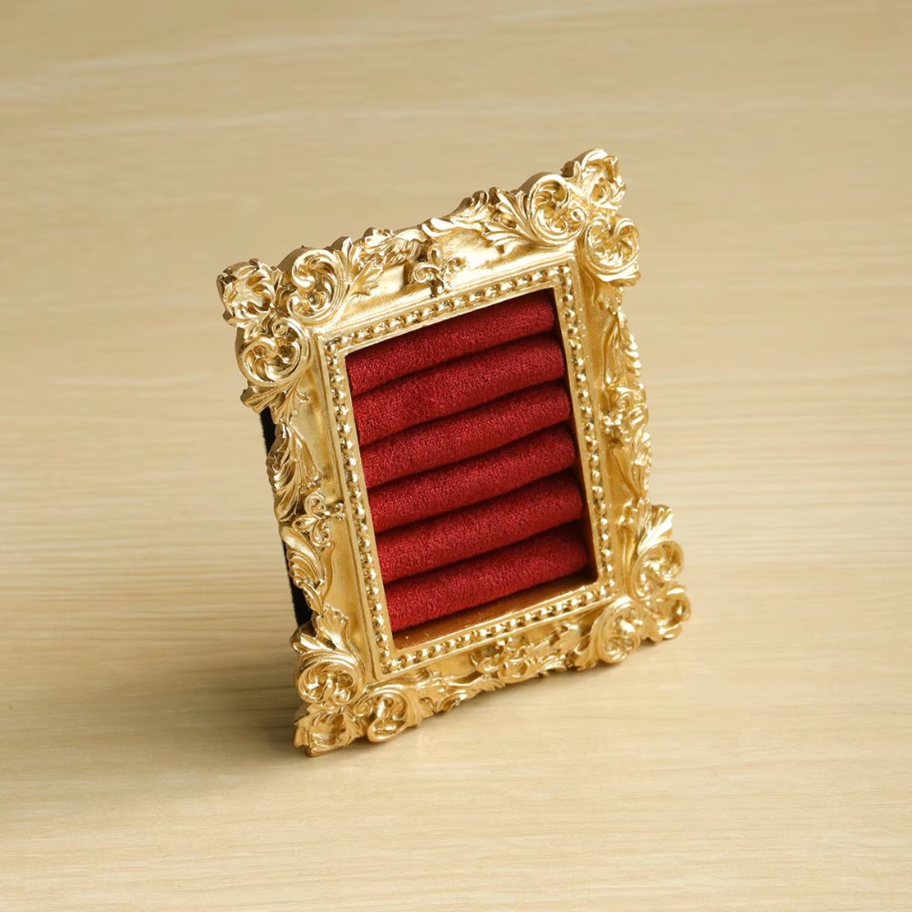 Vintage Gold Ring Display Stan - Art Craft Display ulasan dan harga