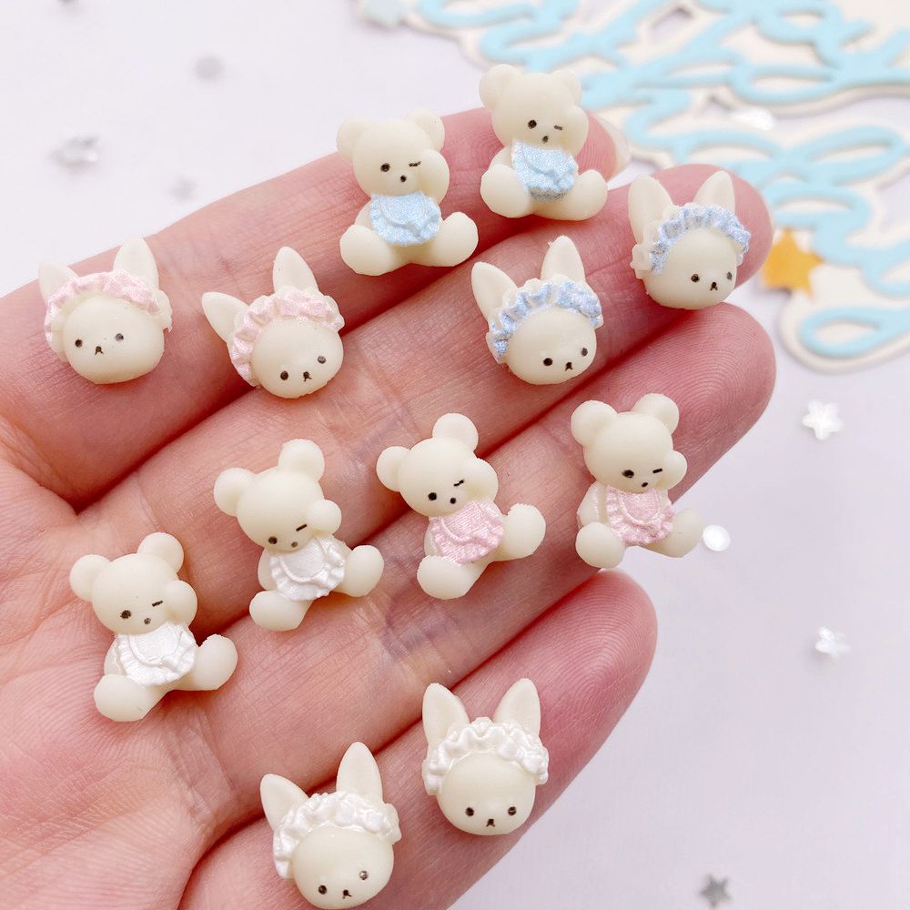 30Pcs Resin Kawaii Colorful 3D - Art Craft 2 Year Olds ulasan dan harga