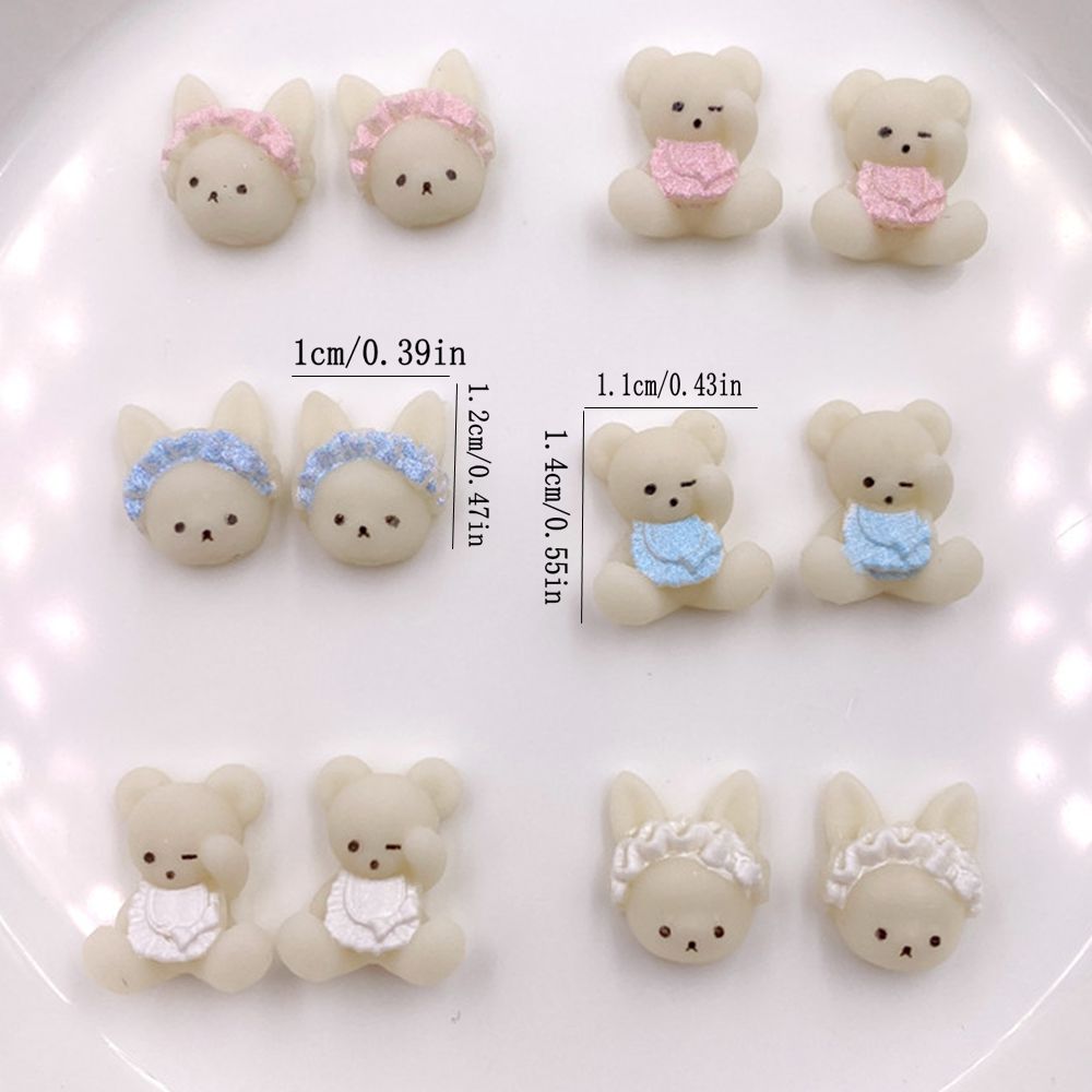 30Pcs Resin Kawaii Colorful 3D - Art Craft 2 Year Olds ulasan dan harga