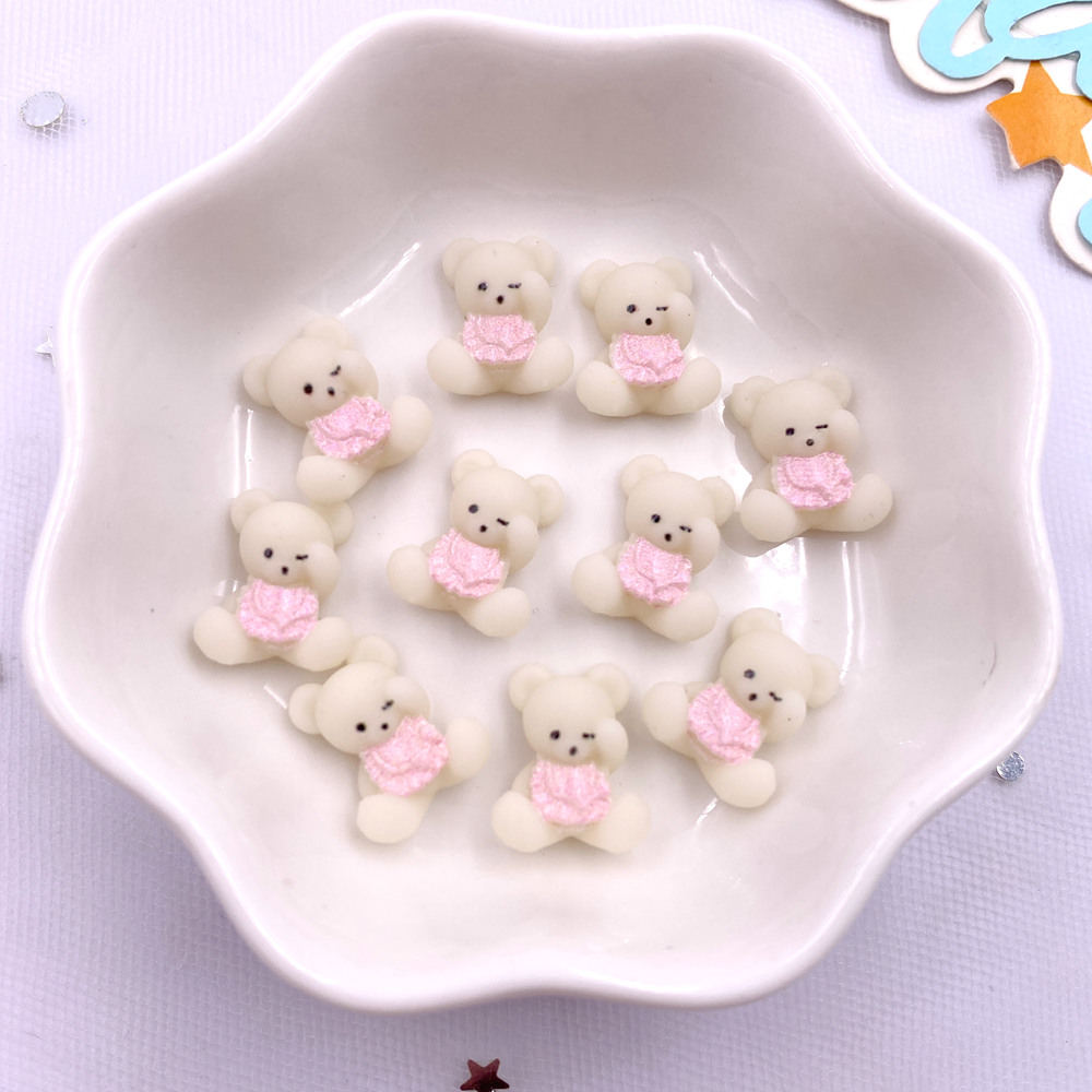 30Pcs Resin Kawaii Colorful 3D - Art Craft 2 Year Olds ulasan dan harga