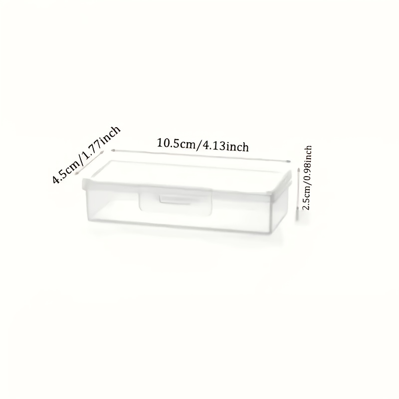 12pcs Clear Plastic Storage Bo - Art Craft Organizer ulasan dan harga