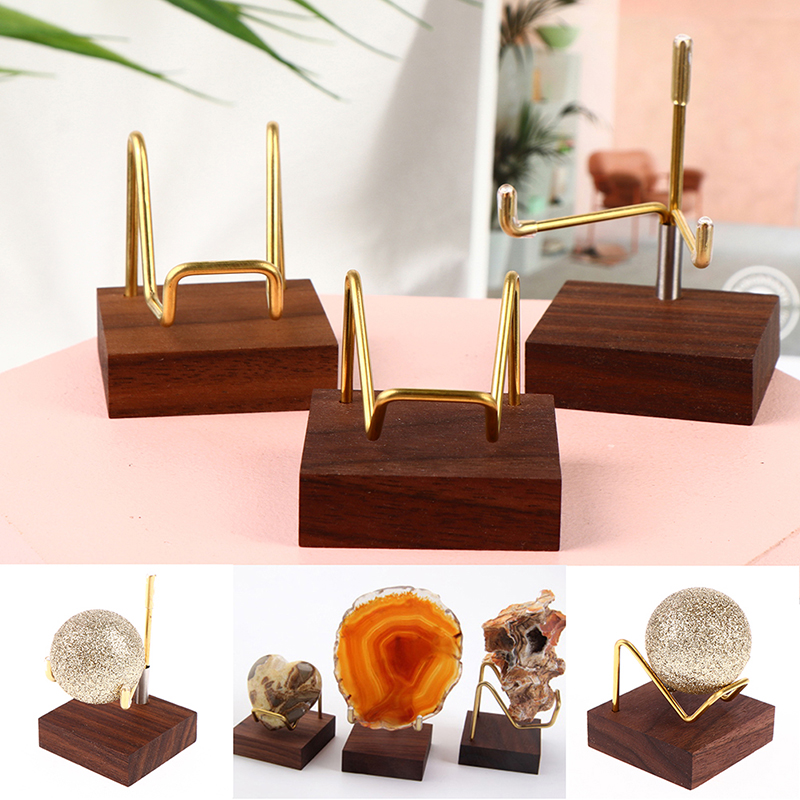 1PC Art Craft Display Stand Wo - Art Craft Display ulasan dan harga