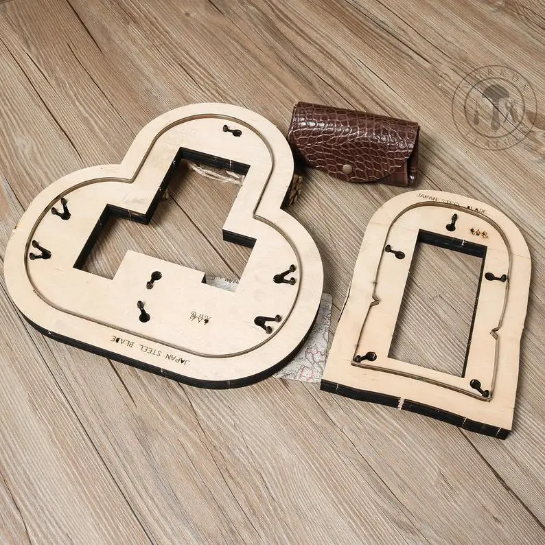 ZONESUN  two-in-one coin purse - Stencil Cutting Plotter ulasan dan harga