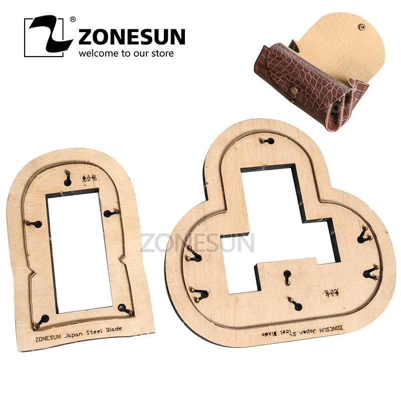 ZONESUN  two-in-one coin purse - Stencil Cutting Plotter ulasan dan harga