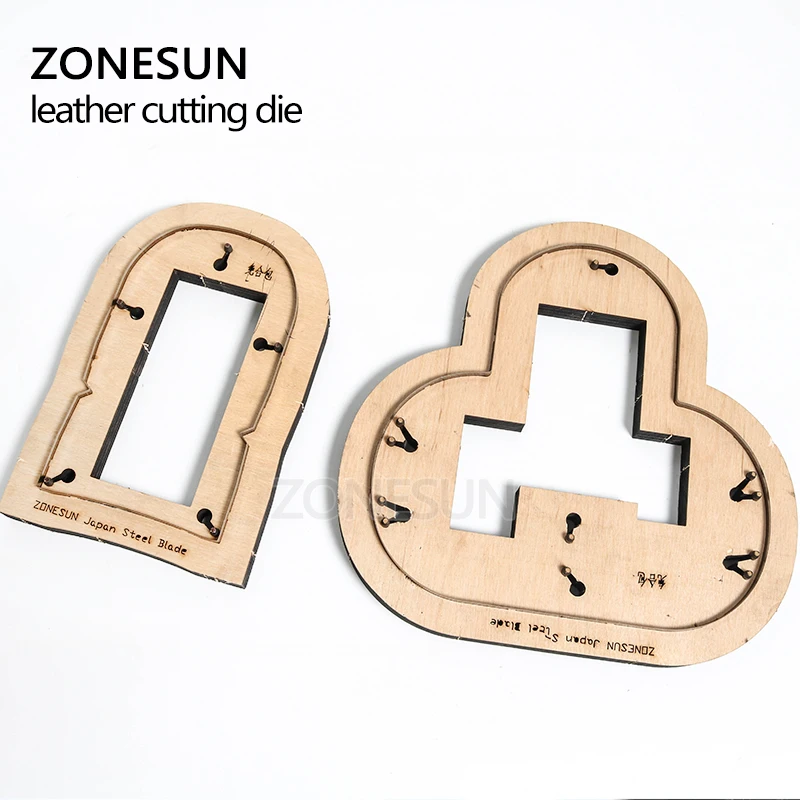 ZONESUN  two-in-one coin purse - Stencil Cutting Plotter ulasan dan harga