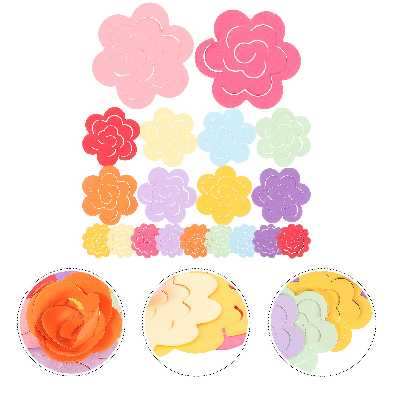 1Set Fancy Paper Strip Set for - Quilling Paper Strips ulasan dan harga