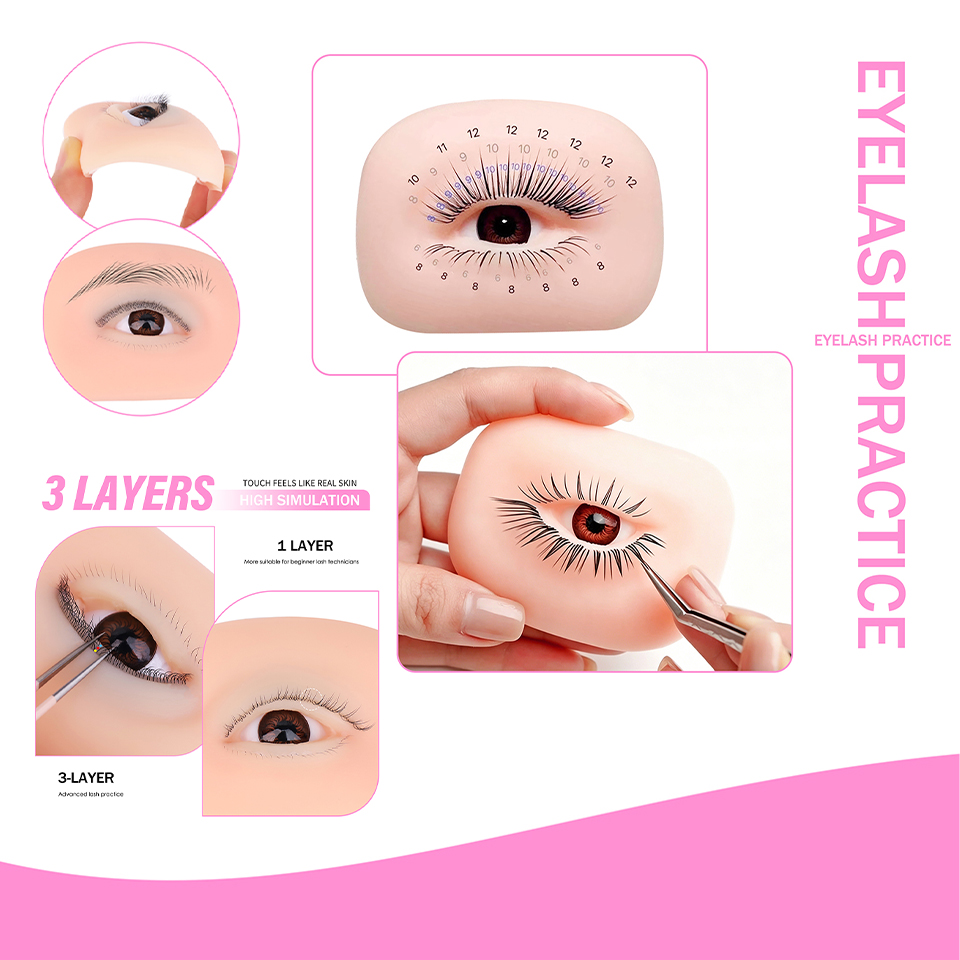3 Layers Lashes Reusable Manne - Art Craft Eyes ulasan dan harga