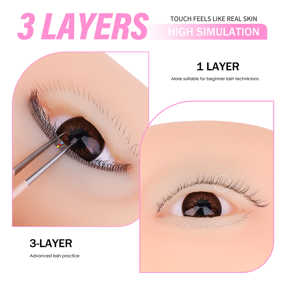 3 Layers Lashes Reusable Manne - Art Craft Eyes ulasan dan harga