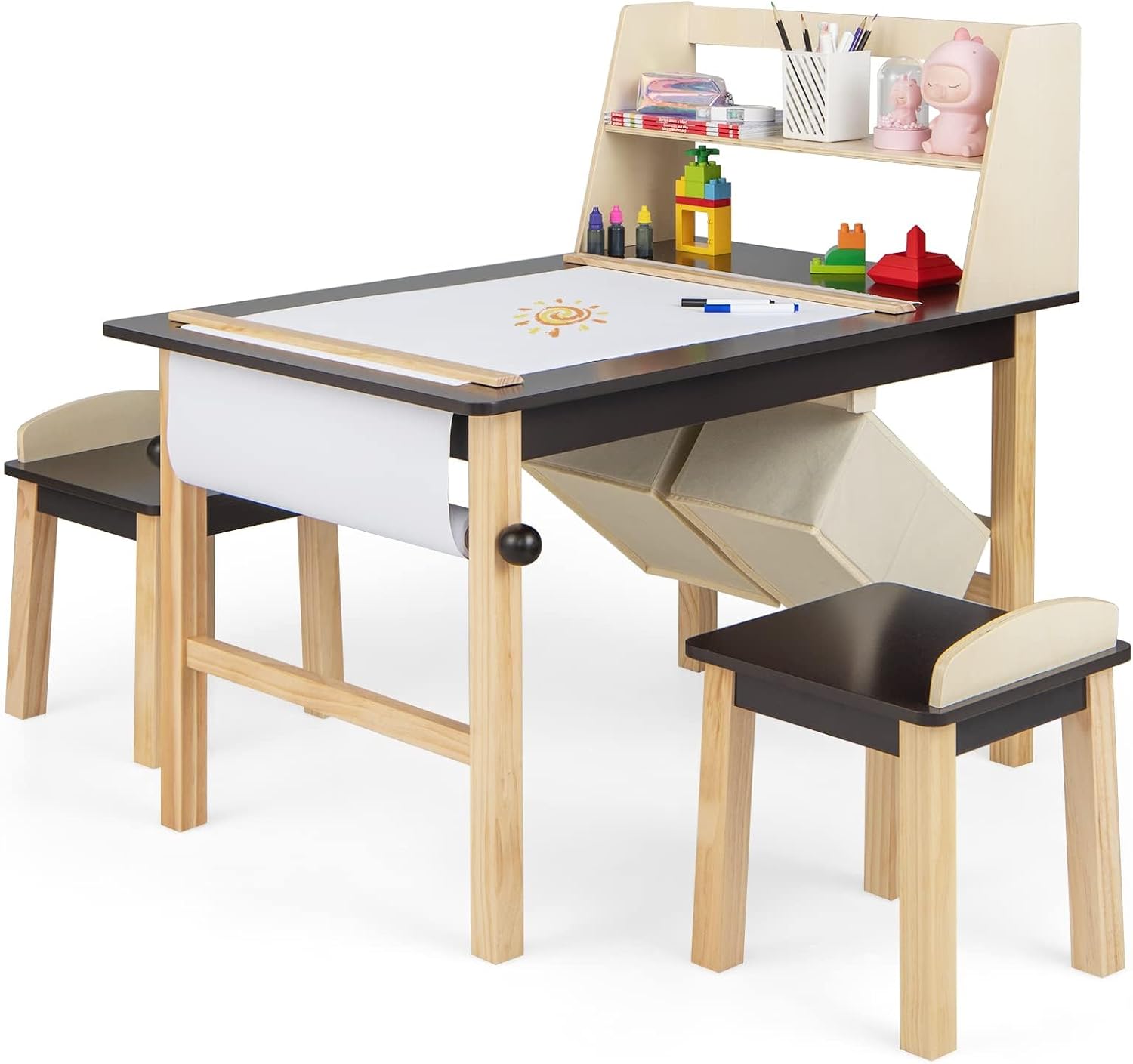Kids Art Table and Chair Set,  - Art Craft Toddlers ulasan dan harga