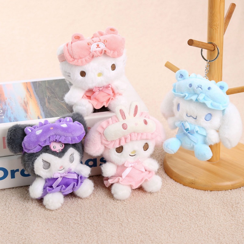 Sanrio Pajama Series Plush Car - Art Craft Eyes ulasan dan harga