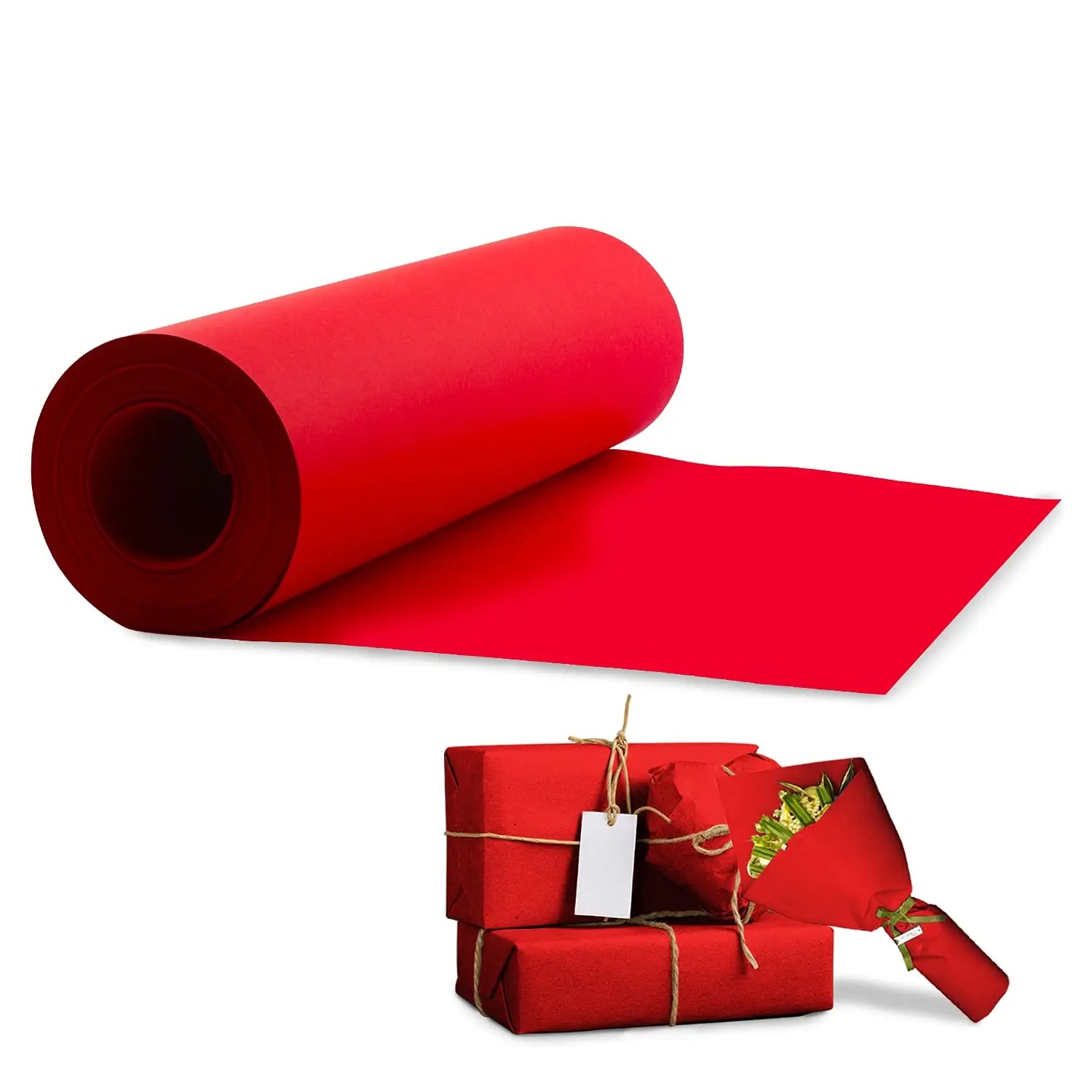 Brown Kraft Paper Ideal for Gi - Art Craft Recycled Materials ulasan dan harga