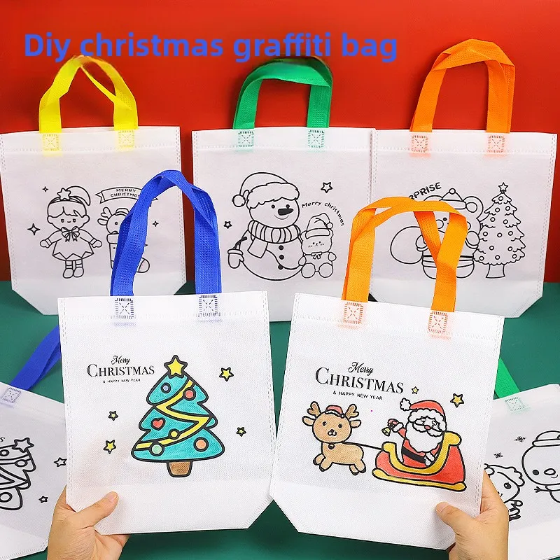 10-100PCS Cartoon Christmas Do - Art Craft Doodle ulasan dan harga