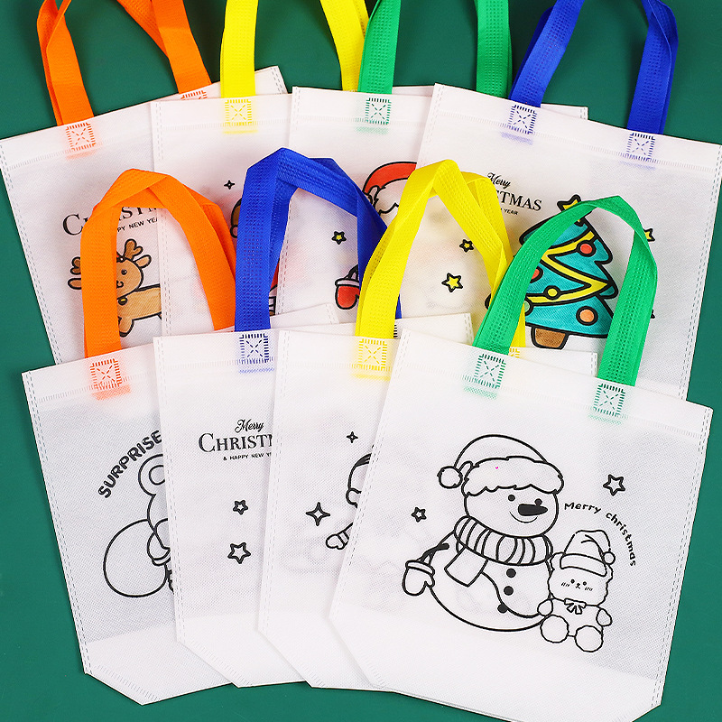 10-100PCS Cartoon Christmas Do - Art Craft Doodle ulasan dan harga