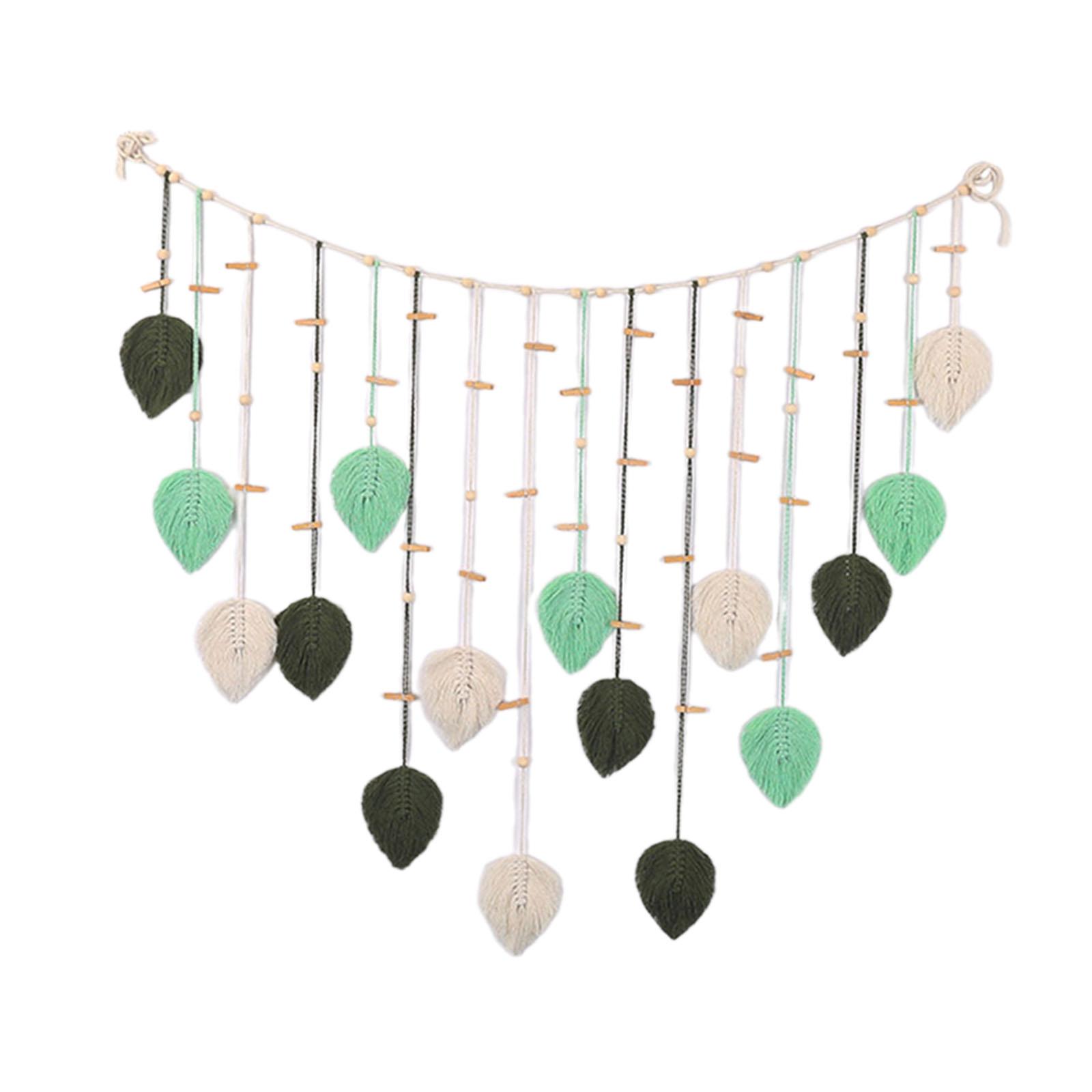 Woven Tapestry Macrame Wall Ha - Art And Craft For Nursery ulasan dan harga