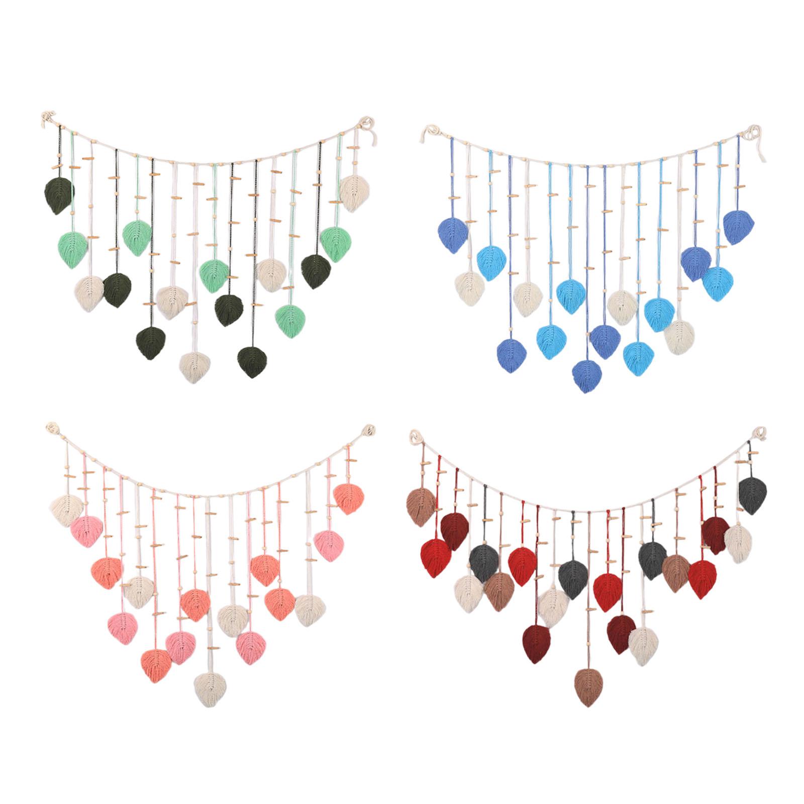 Woven Tapestry Macrame Wall Ha - Art And Craft For Nursery ulasan dan harga