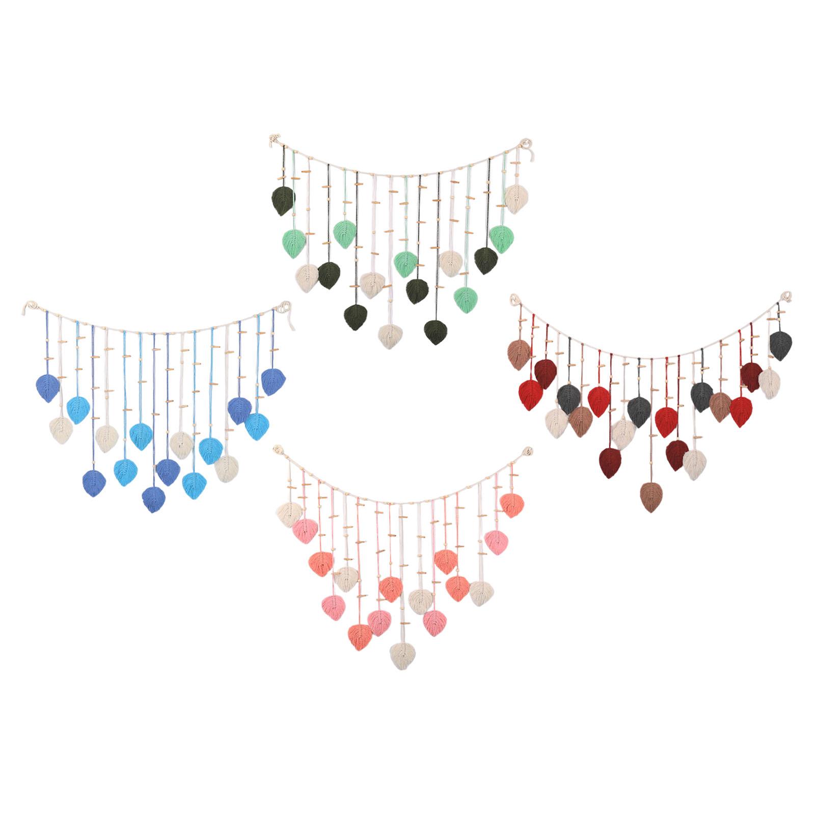 Woven Tapestry Macrame Wall Ha - Art And Craft For Nursery ulasan dan harga