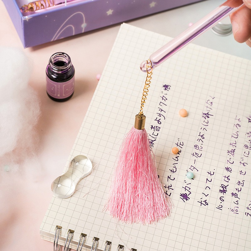 Glass Dip Pen Calligraphy Set  - Calligraphy Pen Set ulasan dan harga