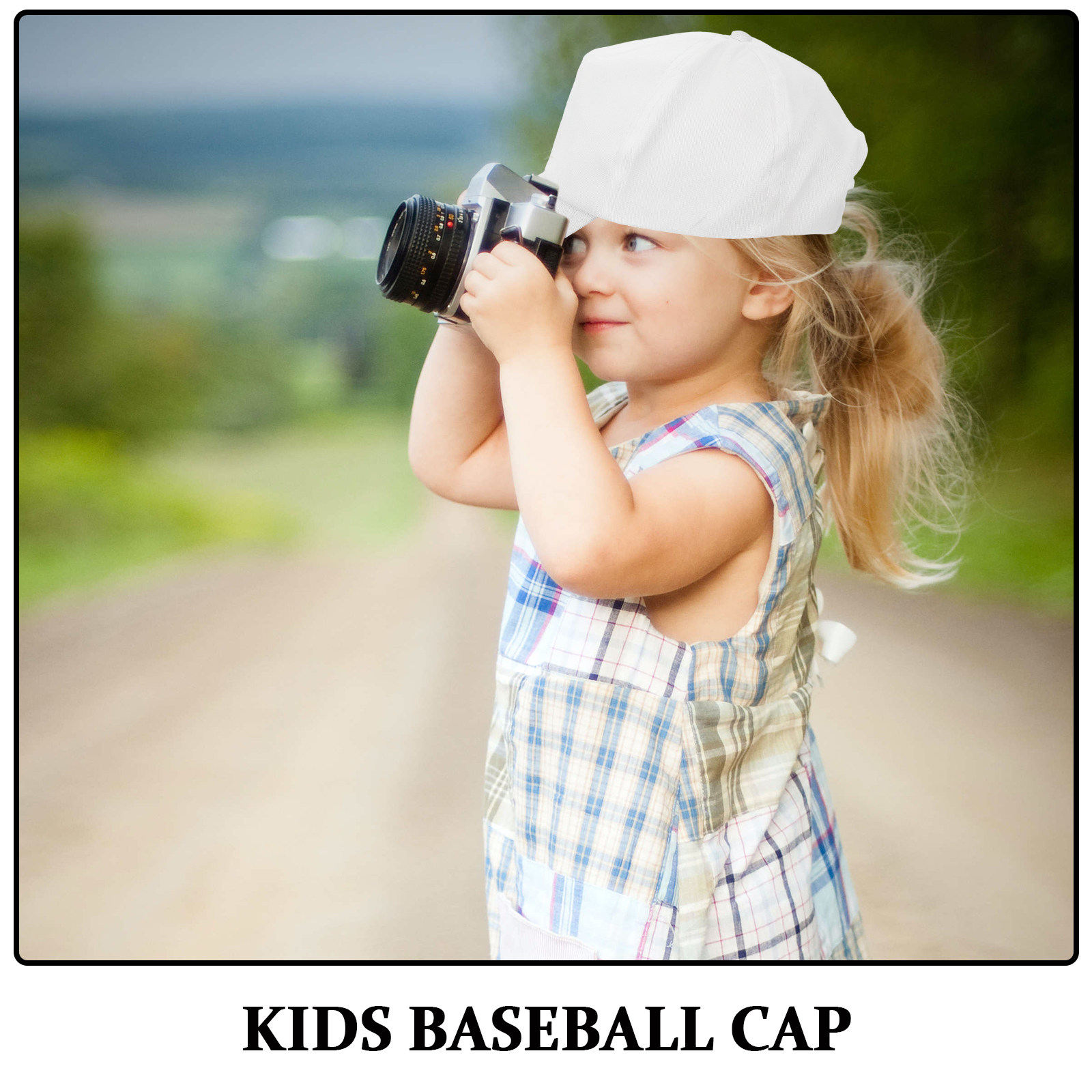 1Set Kids Baseball Cap Plain W - Art Craft Activities ulasan dan harga
