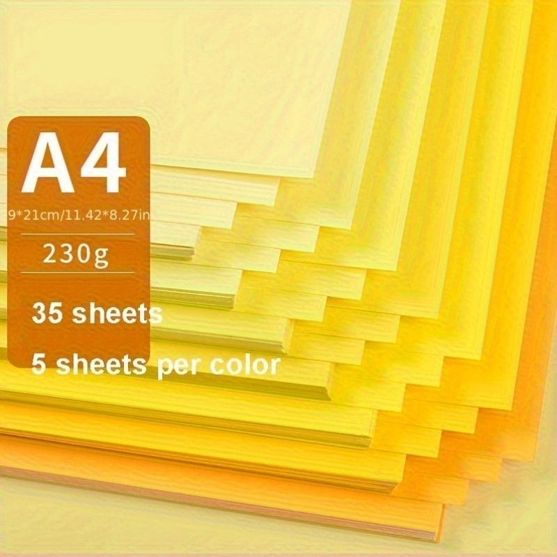 35sheets Colored Paper Cardsto - Art And Craft Recycle ulasan dan harga