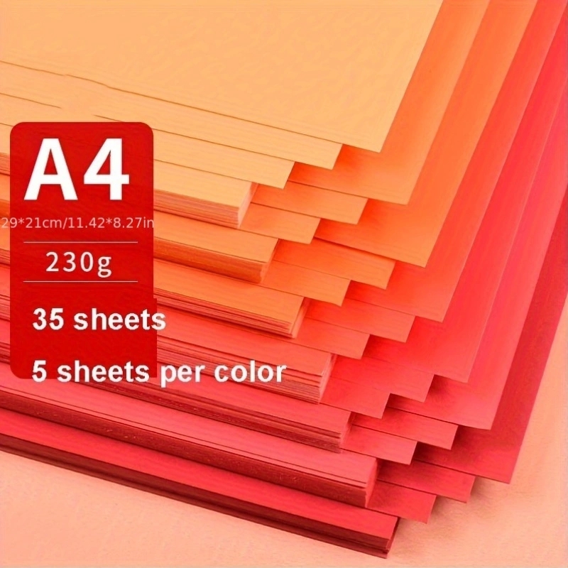35sheets Colored Paper Cardsto - Art And Craft Recycle ulasan dan harga