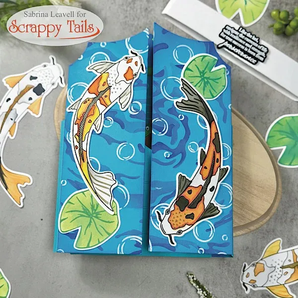 Ragonflies Bamboo Pond Koi Fis - Stencil Cutting Plotter ulasan dan harga